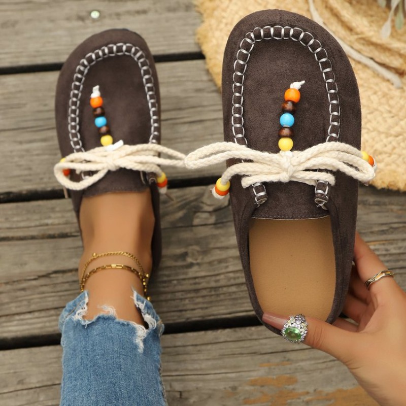 Ethnic Fashion In - Women 2026 New Slip-On Loafers Soft
