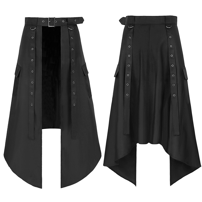 Ethnic Clothing & Online Fashion Store Khaadi Us - Gothic Punk Dark Series Ashes Asymmetrical