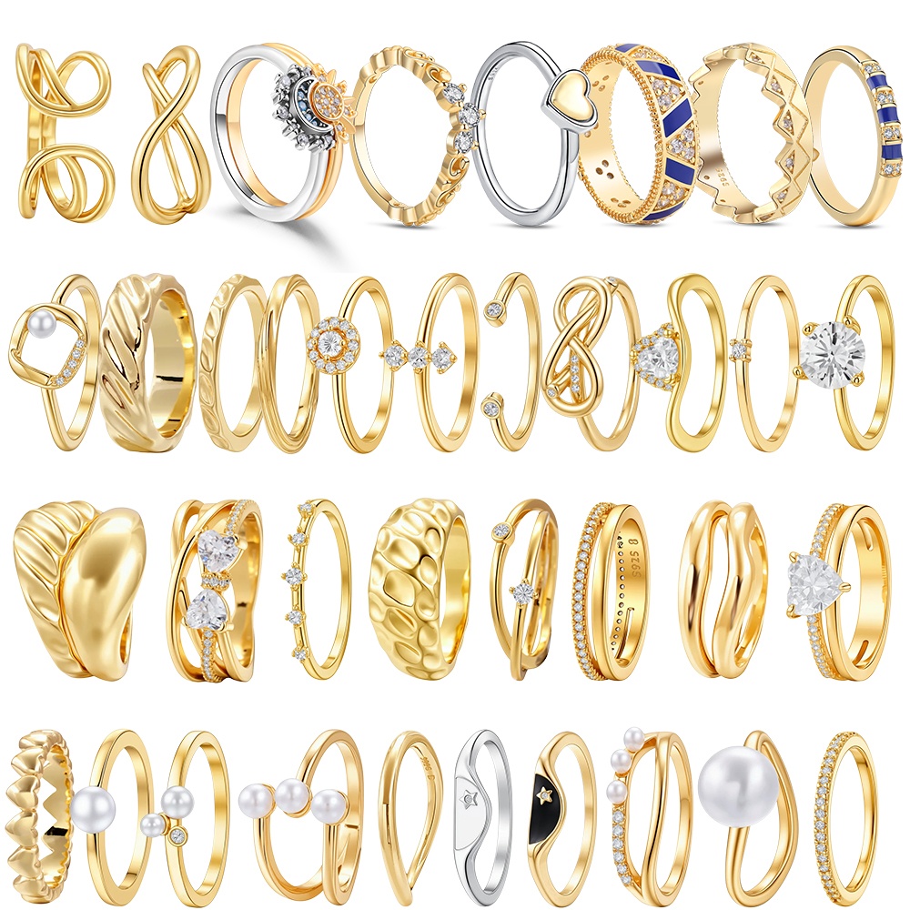 Ethnic Fashion Wear For Women - Hot Selling 925 Silver Gold Pigment