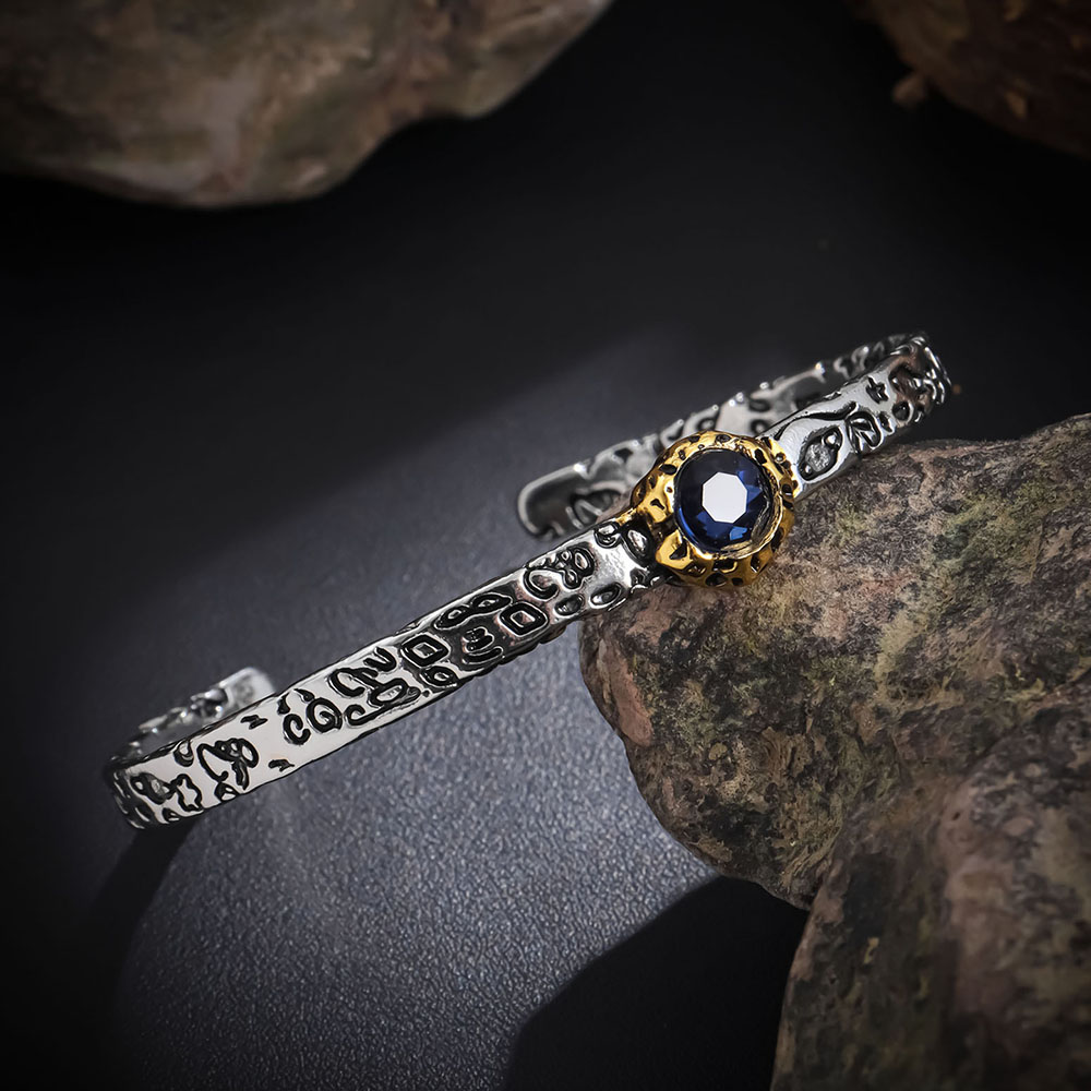 Fashion Vintage Open Cuff Brac - огляд і ціна Ethnic Fashion Wear For Women