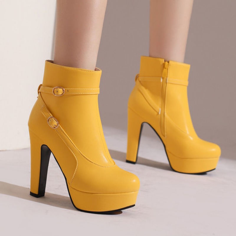 Fashion Platform Boots Women S - огляд і ціна Ethnic Fashion In