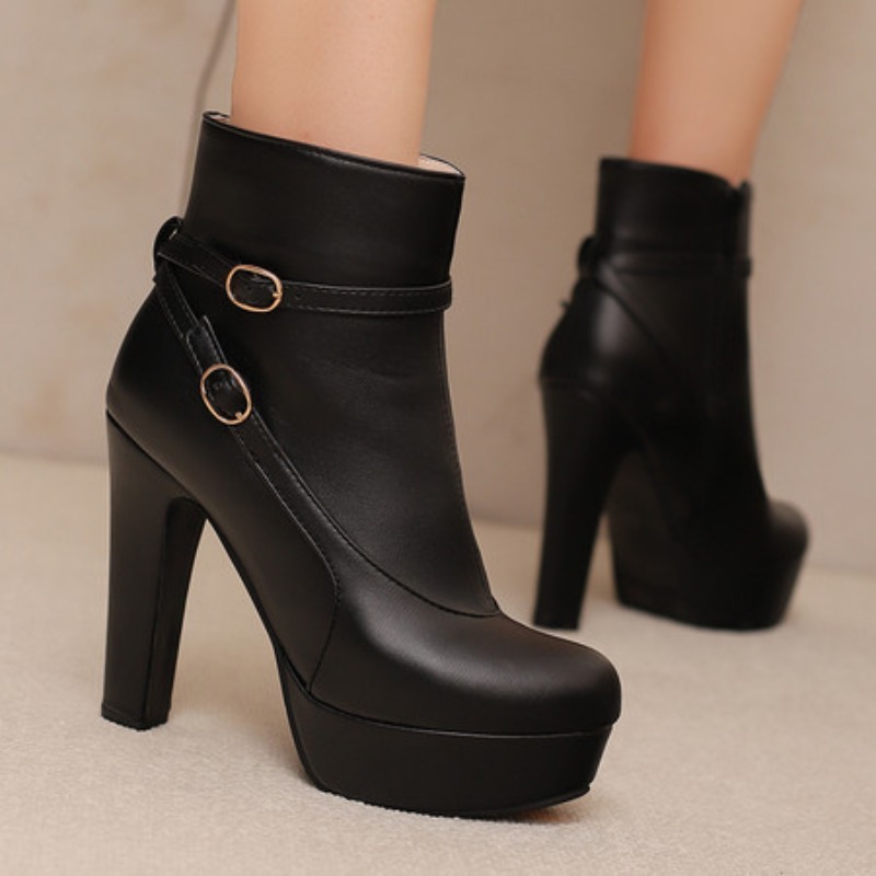 Fashion Platform Boots Women S - огляд і ціна Ethnic Fashion In