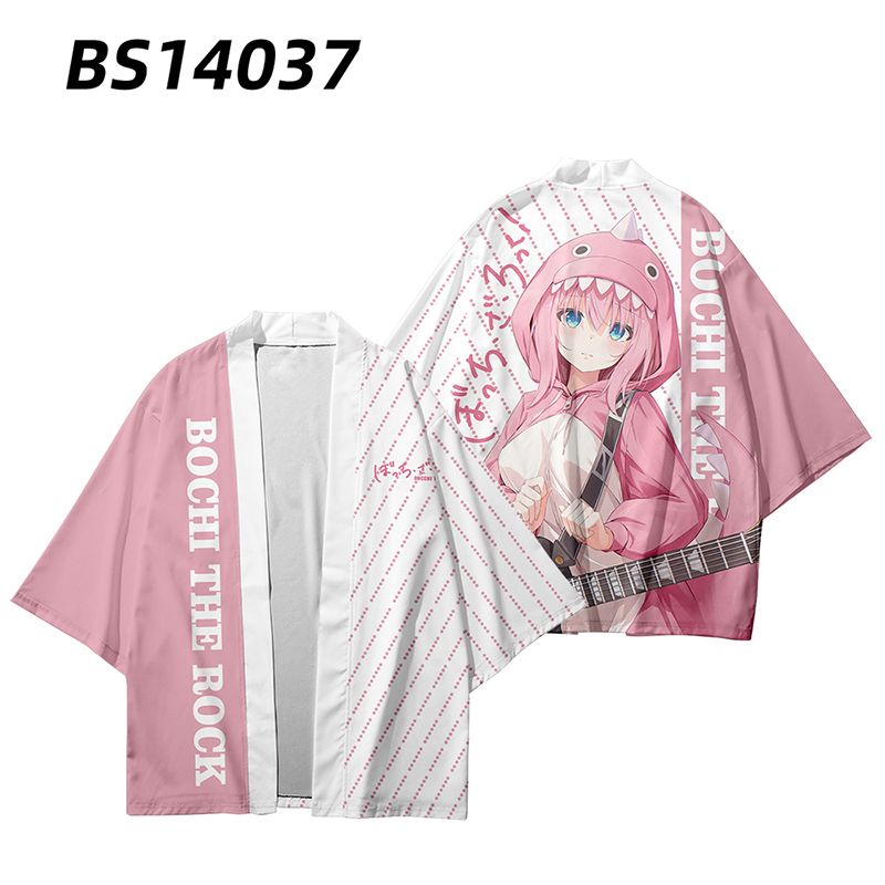 Anime Bocchi The Rock Gotoh Hi - огляд і ціна Haori Japanese Jacket