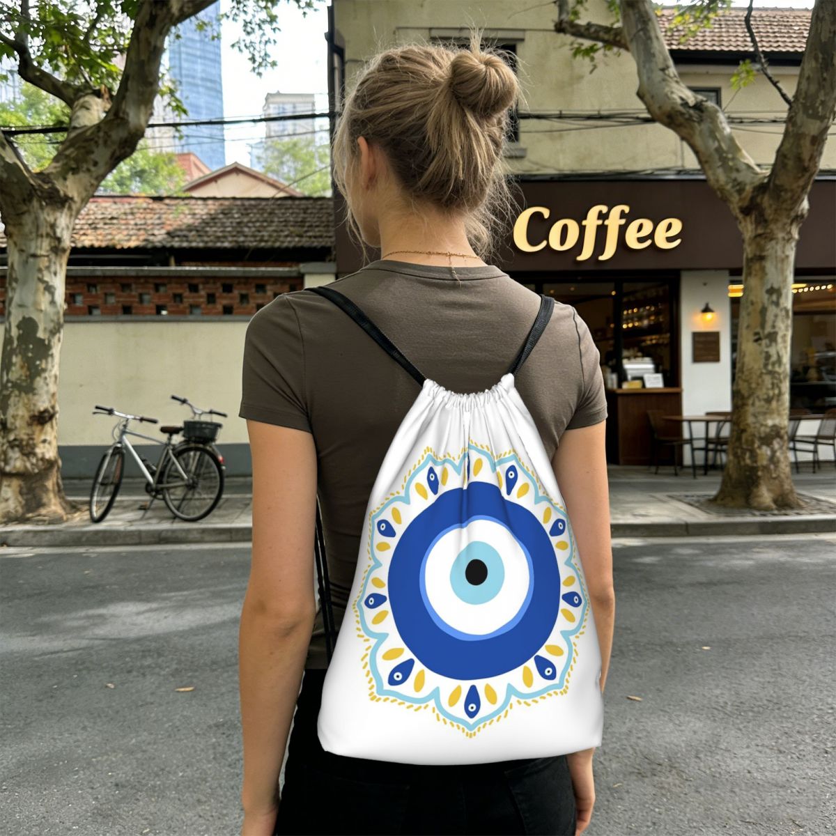 Evil Eye Ethnic Mystic Greek A - огляд і ціна Ethnic Fashion Book