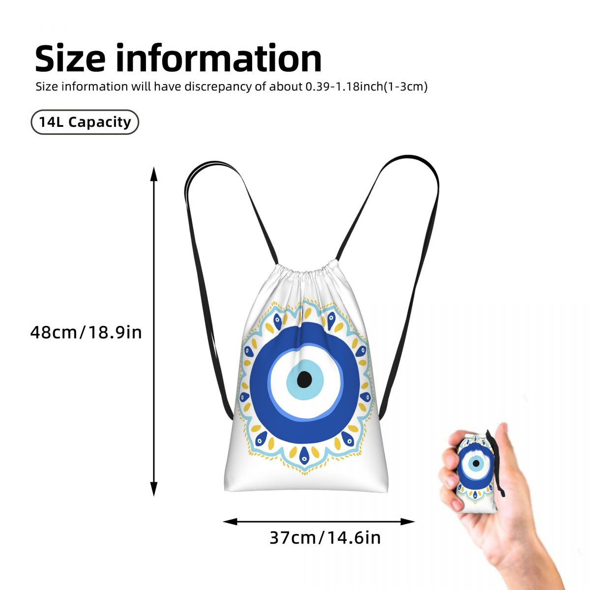 Evil Eye Ethnic Mystic Greek A - огляд і ціна Ethnic Fashion Book