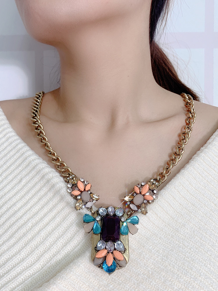Vintage Ethnic Style Gem Stone - огляд і ціна Ethnic Fashion Magazine
