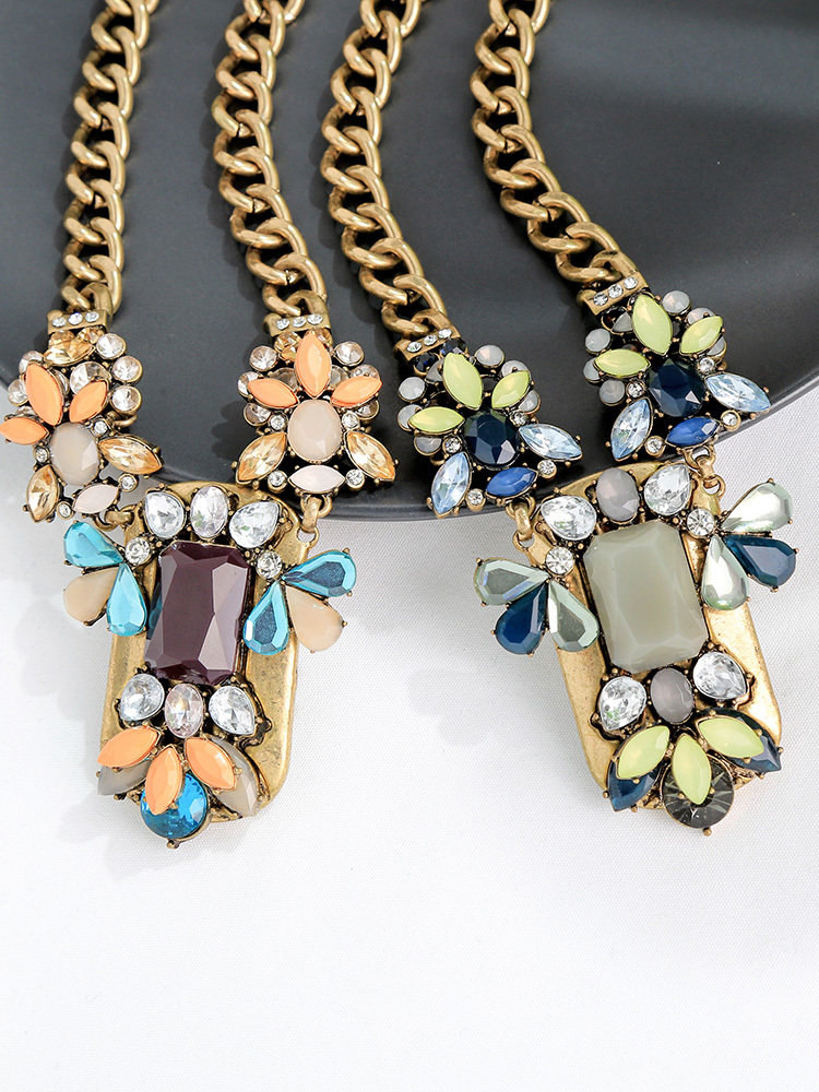 Vintage Ethnic Style Gem Stone - огляд і ціна Ethnic Fashion Magazine