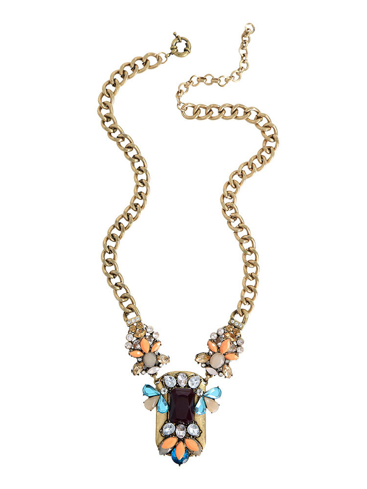 Vintage Ethnic Style Gem Stone - огляд і ціна Ethnic Fashion Magazine