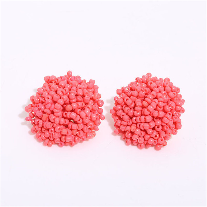 Multicolor Resin Beaded Earrin - огляд і ціна Ethnic Fashion Wear For Women