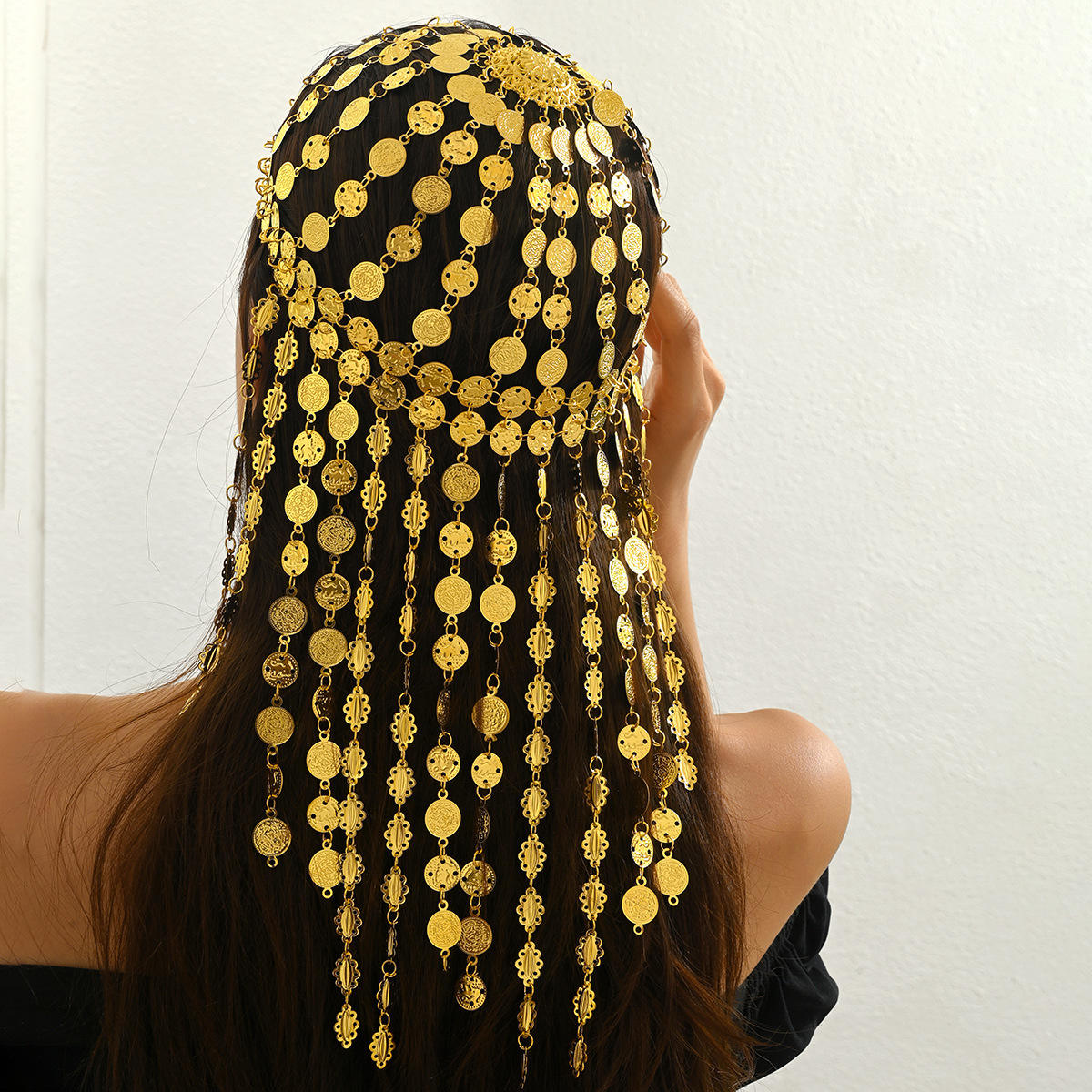 Bohemian Ethnic Alloy Tassel W - огляд і ціна Ethnic Fashion Co In