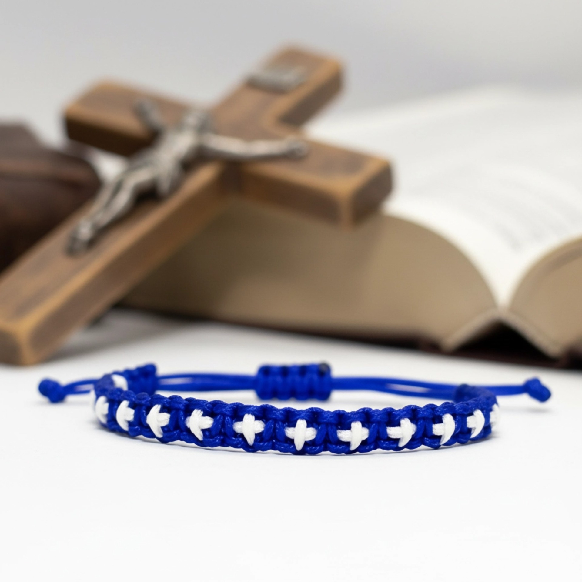 New Adjustable Rope Woven Cros - огляд і ціна Fashion Ethnic Wear For Men
