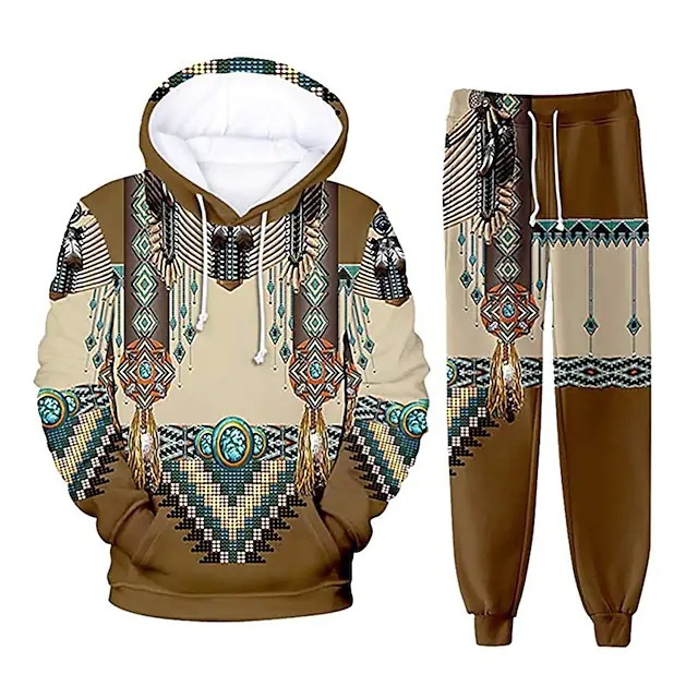Indian Ethnic Style 3D Print H - огляд і ціна Fashion Ethnic Indian Clothing