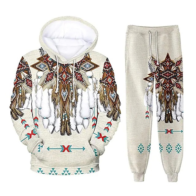 Indian Ethnic Style 3D Print H - огляд і ціна Fashion Ethnic Indian Clothing