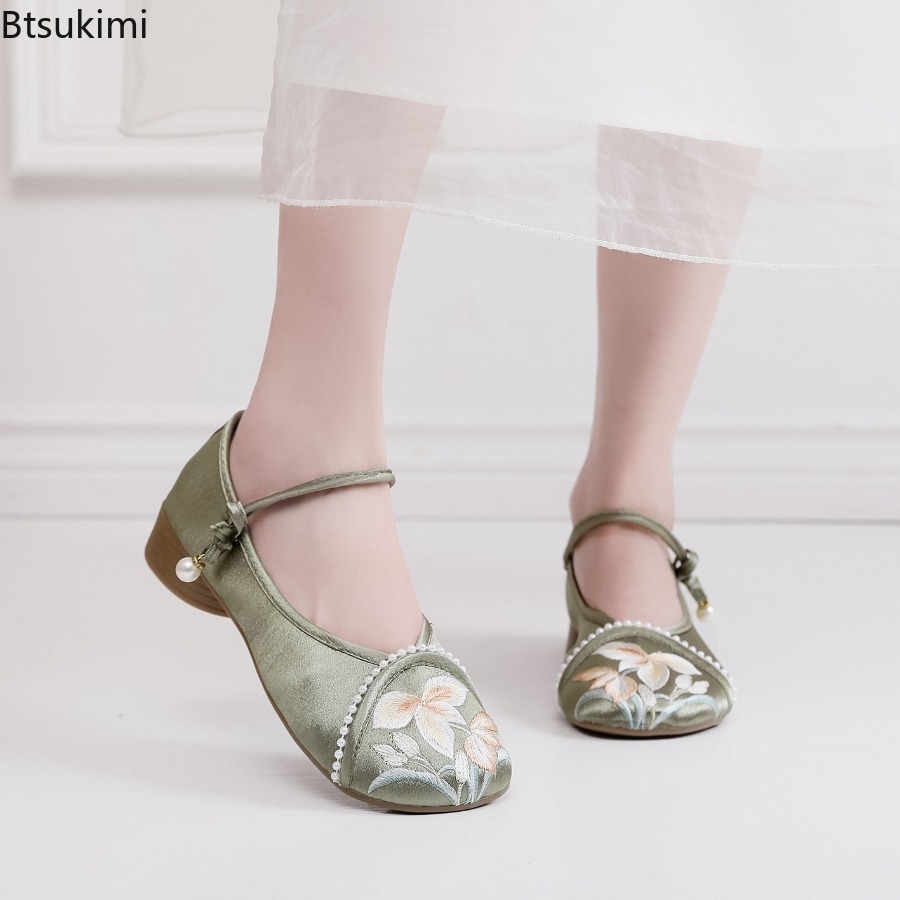 Fashion Embroidered Chinese St - огляд і ціна Ethnic Fashion In
