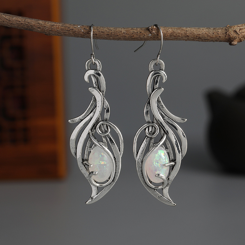 Antique Silver Hollow Flame Sh - огляд і ціна Ethnic Fashion Wear For Women