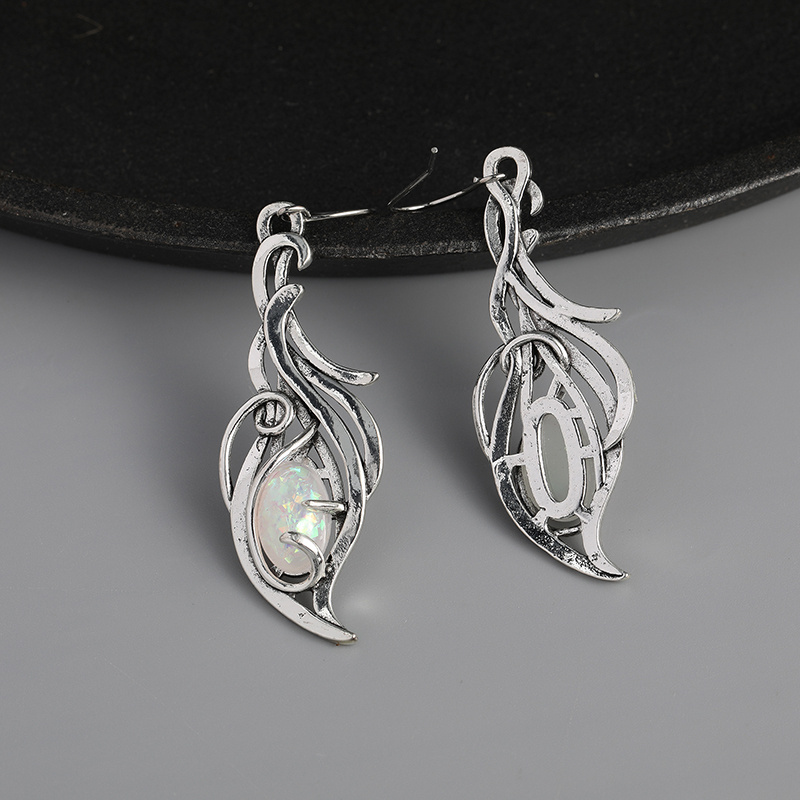 Antique Silver Hollow Flame Sh - огляд і ціна Ethnic Fashion Wear For Women