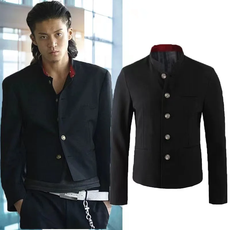 Japanese Movie New Crows Zero  - огляд і ціна Haori Japanese Jacket
