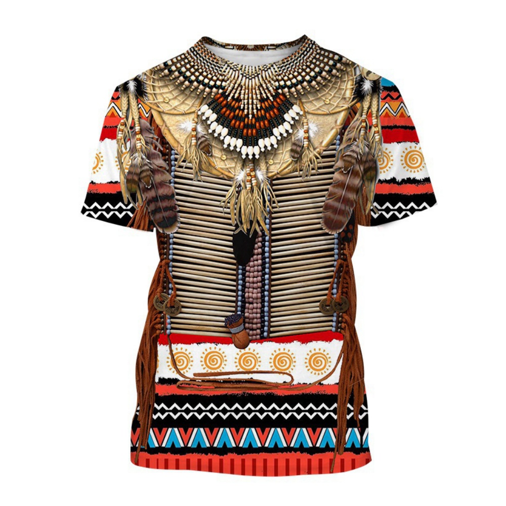 Indian T-Shirts Ethnic Style 3 - огляд і ціна Fashion Ethnic Indian Clothing