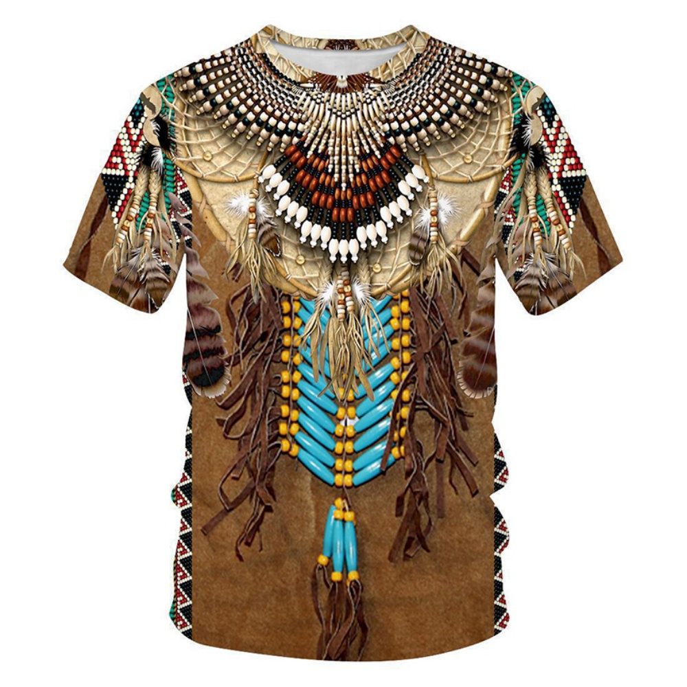Indian T-Shirts Ethnic Style 3 - огляд і ціна Fashion Ethnic Indian Clothing