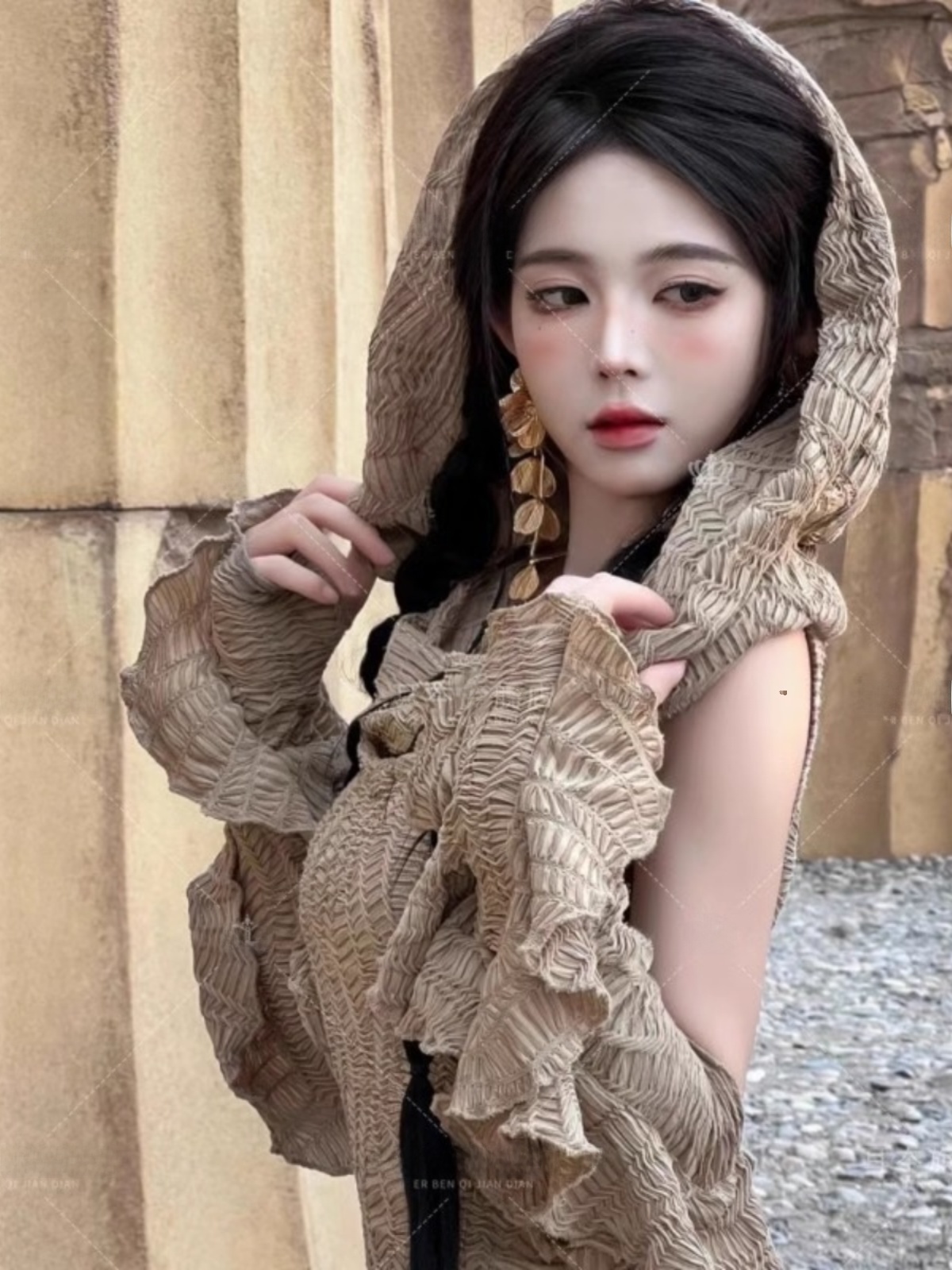 Desert  Themed Long Dress Wome - огляд і ціна Ethnic Clothing & Online Fashion Store Khaadi Us