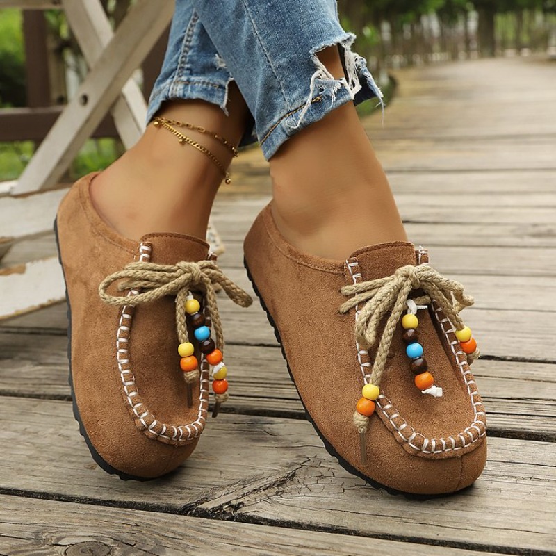 Women 2026 New Slip-On Loafers - огляд і ціна Ethnic Fashion In