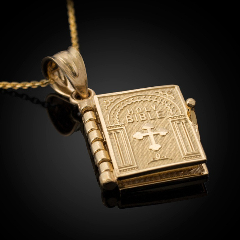 Bible Book Religious Cross Pen - огляд і ціна Ethnic Fashion Book