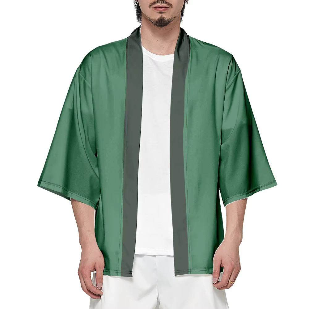 Summer New Men's Lightweight K - огляд і ціна Haori Japanese Jacket