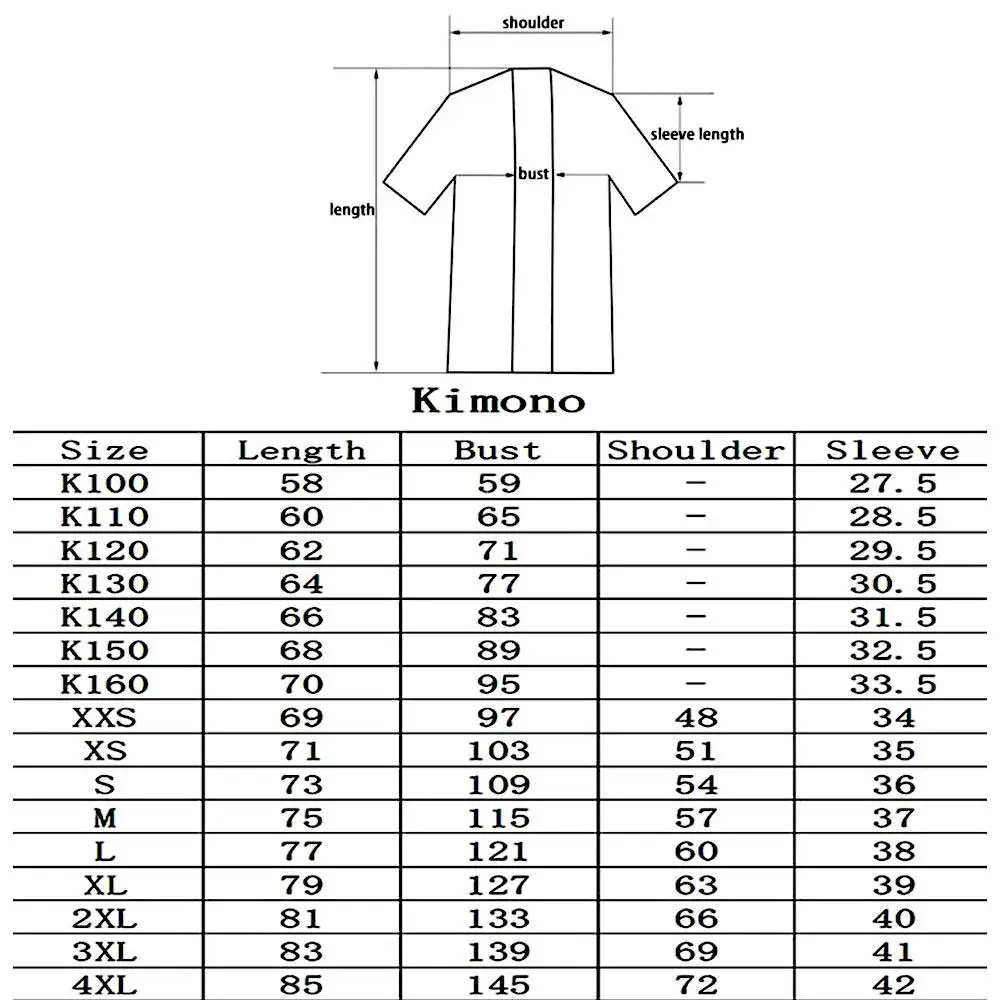 WIFRU Men's Women's Kimono Car - огляд і ціна Haori Japanese Jacket