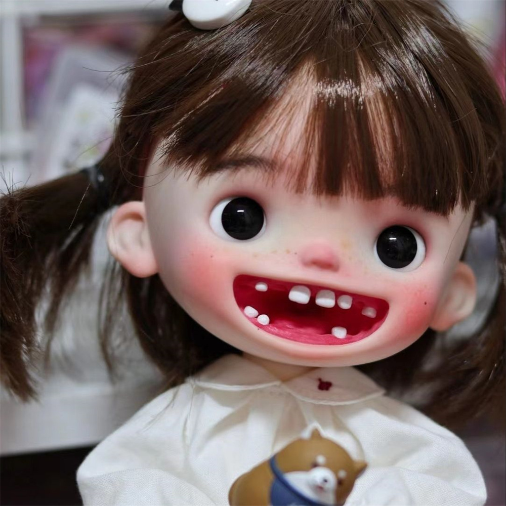 New mischievous girl resin Dol - огляд і ціна Ethnic Fashion Store