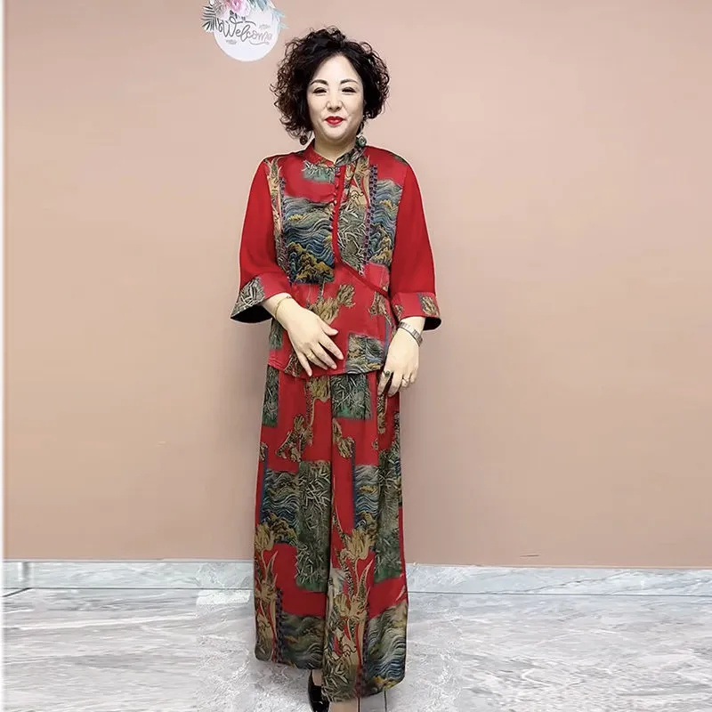 2025 New Wide Leg Trouser Set  - огляд і ціна Ethnic Fashion Wear For Women