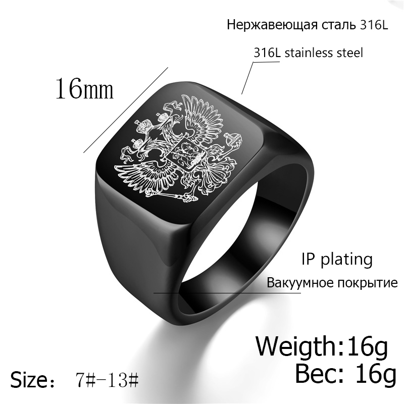 316L Stainless Steel Double Ea - огляд і ціна Fashion Ethnic Wear For Men