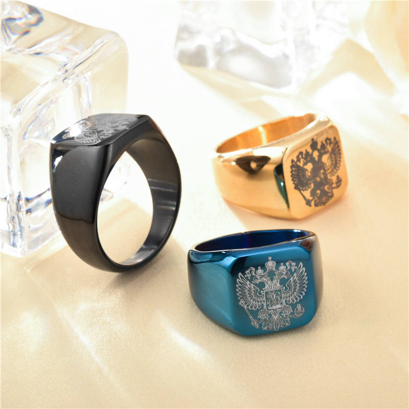 316L Stainless Steel Double Ea - огляд і ціна Fashion Ethnic Wear For Men