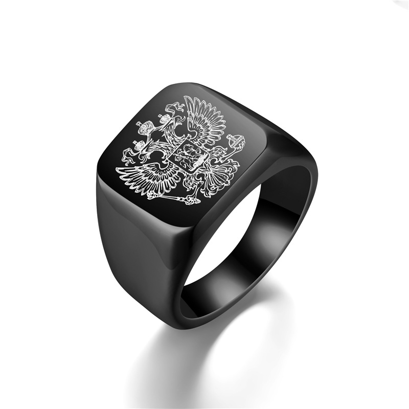 316L Stainless Steel Double Ea - огляд і ціна Fashion Ethnic Wear For Men