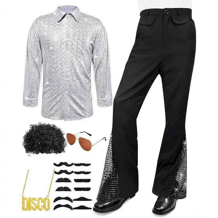 Men's Disco Costume Sequin Shi - огляд і ціна Ethnic Clothing & Online Fashion Store Khaadi Us