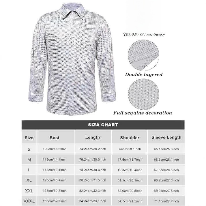 Men's Disco Costume Sequin Shi - огляд і ціна Ethnic Clothing & Online Fashion Store Khaadi Us