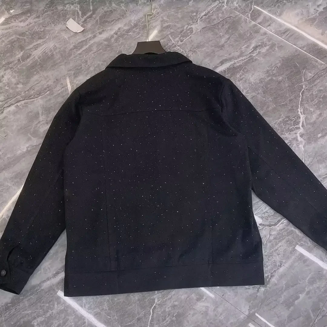 Jeans Coat for Men Button Casu - огляд і ціна Haori Japanese Jacket