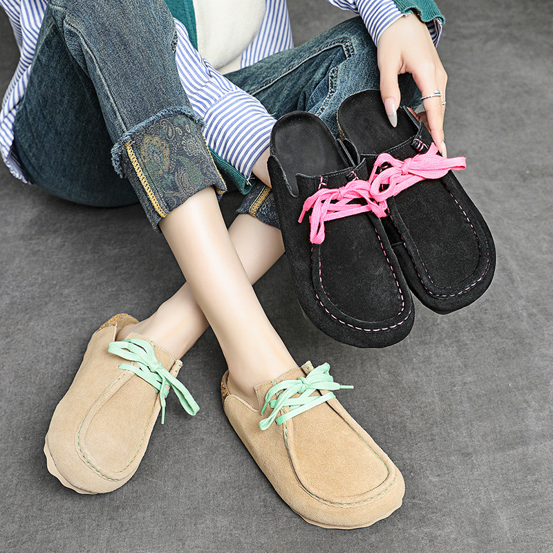 3cm Cow Suede Genuine Leather  - огляд і ціна Ethnic Fashion In