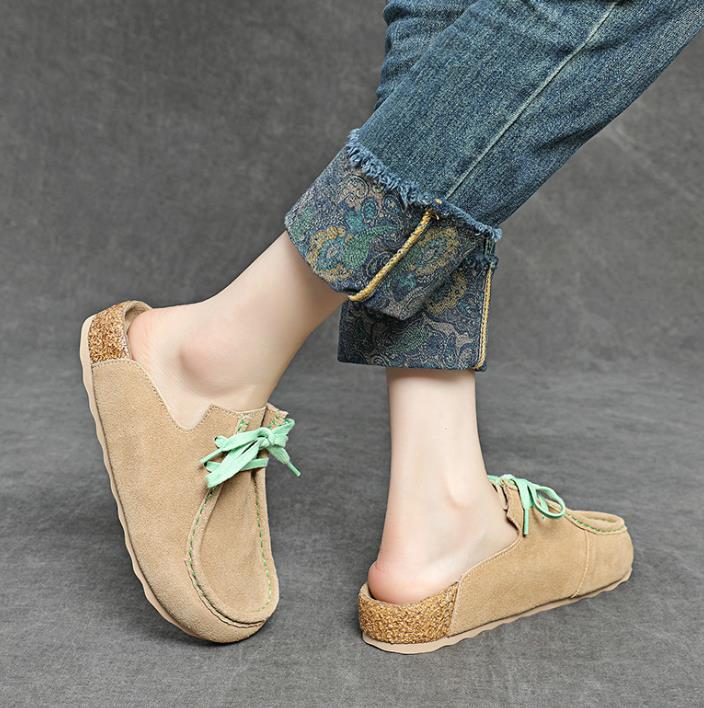 3cm Cow Suede Genuine Leather  - огляд і ціна Ethnic Fashion In
