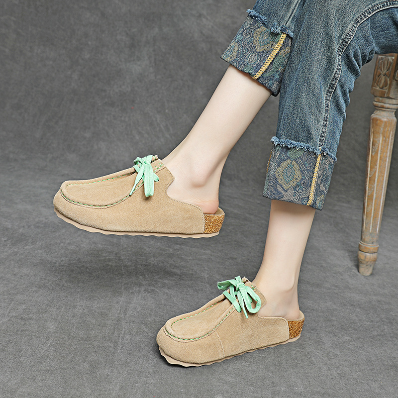 3cm Cow Suede Genuine Leather  - огляд і ціна Ethnic Fashion In