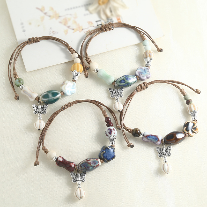 Vintage Butterfly Charm Bangle - огляд і ціна Ethnic Fashion Wear For Women