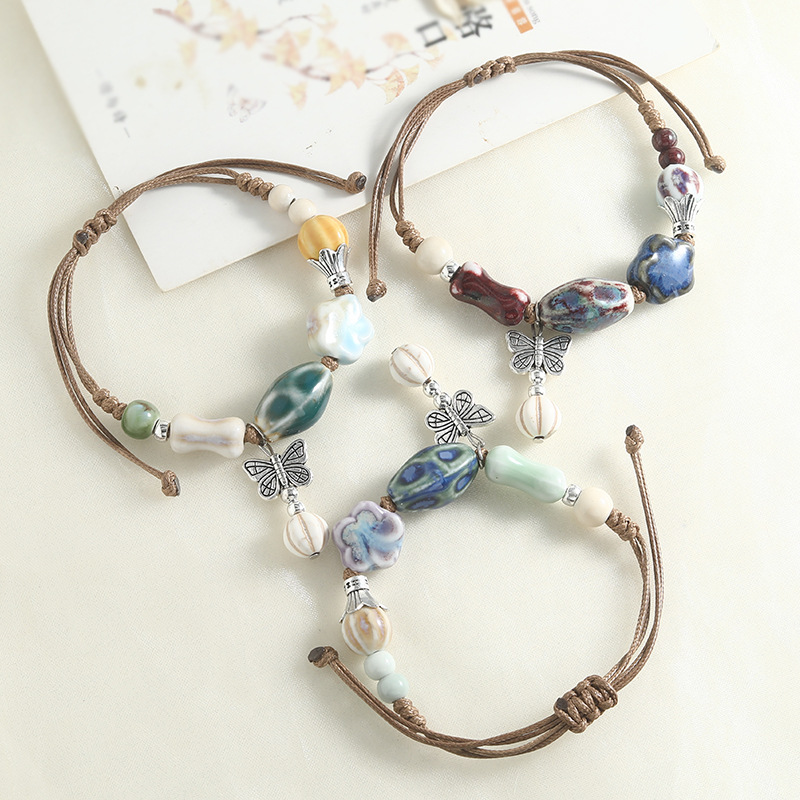 Vintage Butterfly Charm Bangle - огляд і ціна Ethnic Fashion Wear For Women