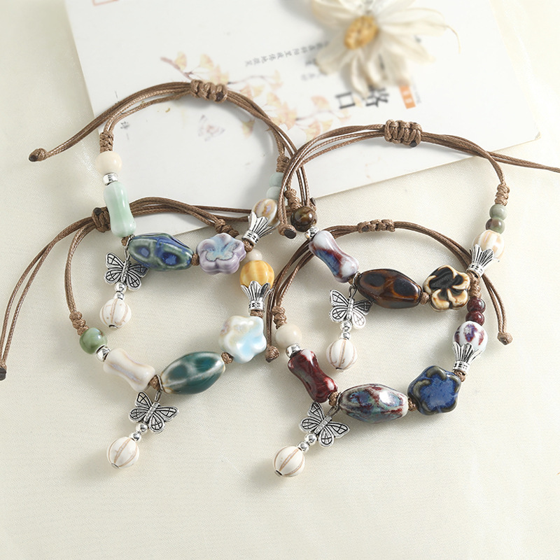 Vintage Butterfly Charm Bangle - огляд і ціна Ethnic Fashion Wear For Women