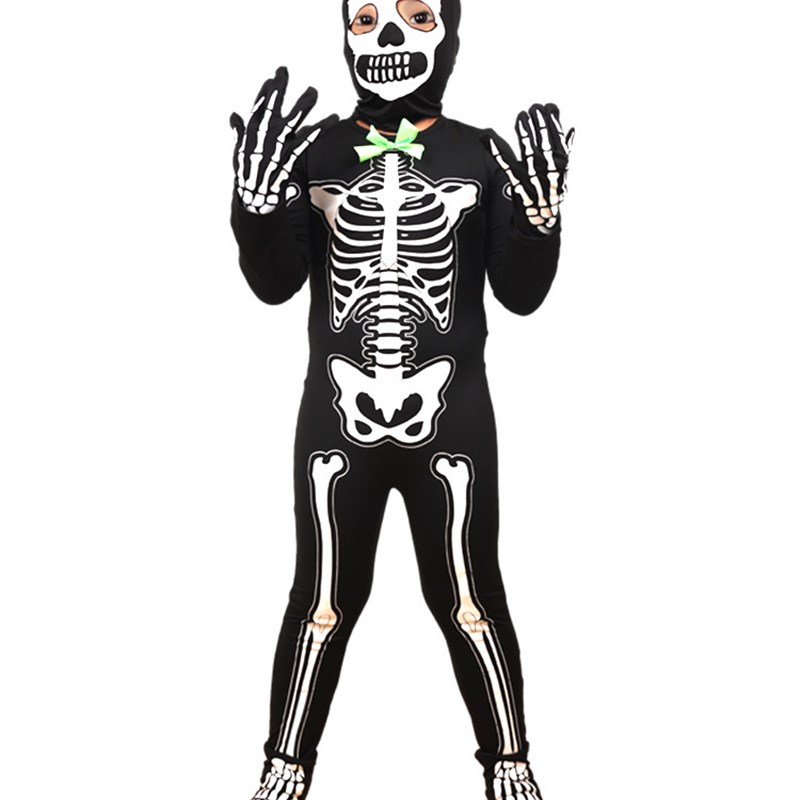 Black Glowing Skeleton Costume - огляд і ціна Ethnic Clothing & Online Fashion Store Khaadi Us