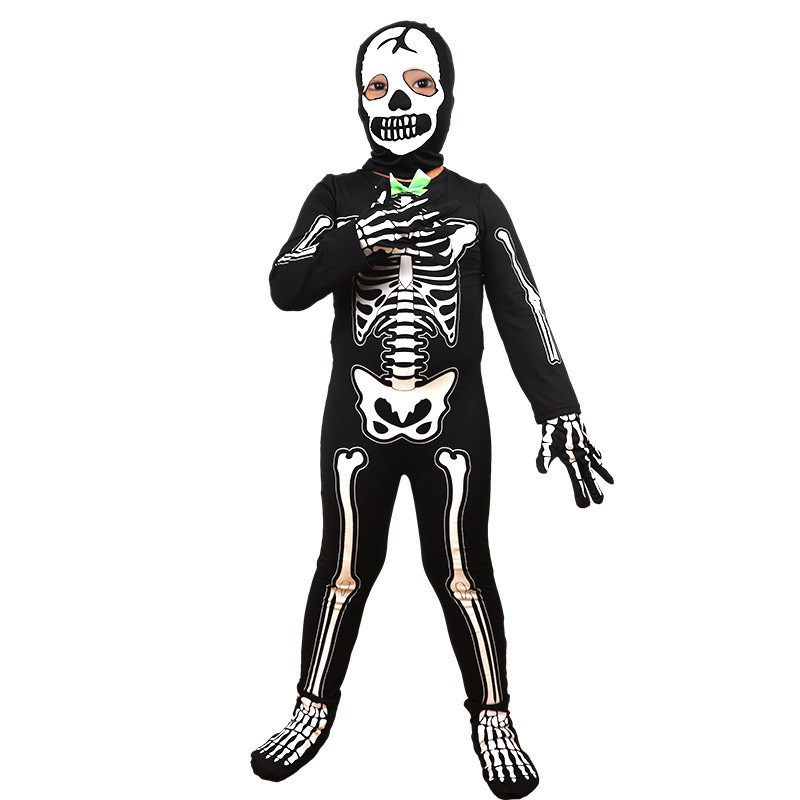 Black Glowing Skeleton Costume - огляд і ціна Ethnic Clothing & Online Fashion Store Khaadi Us