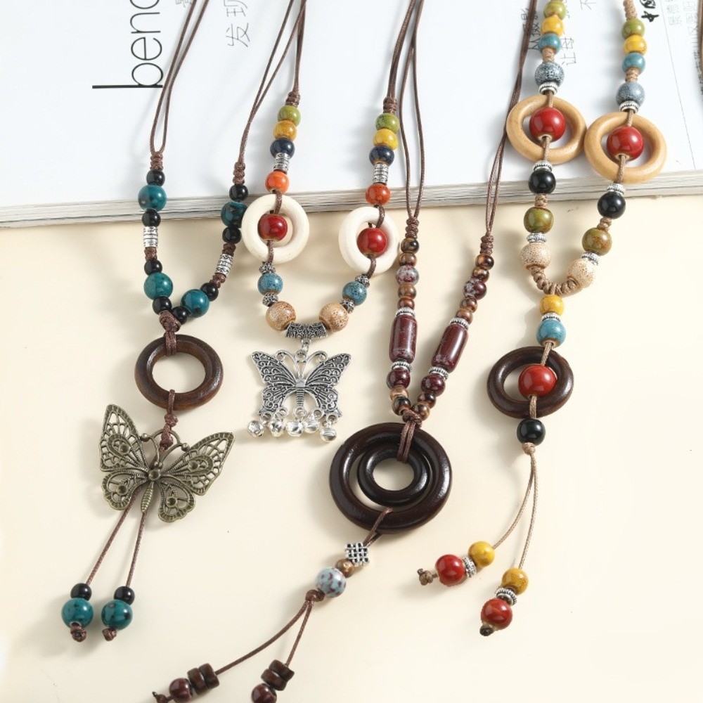 Ethnic Style Butterfly Pendant - огляд і ціна Ethnic Wear Fashion Designer