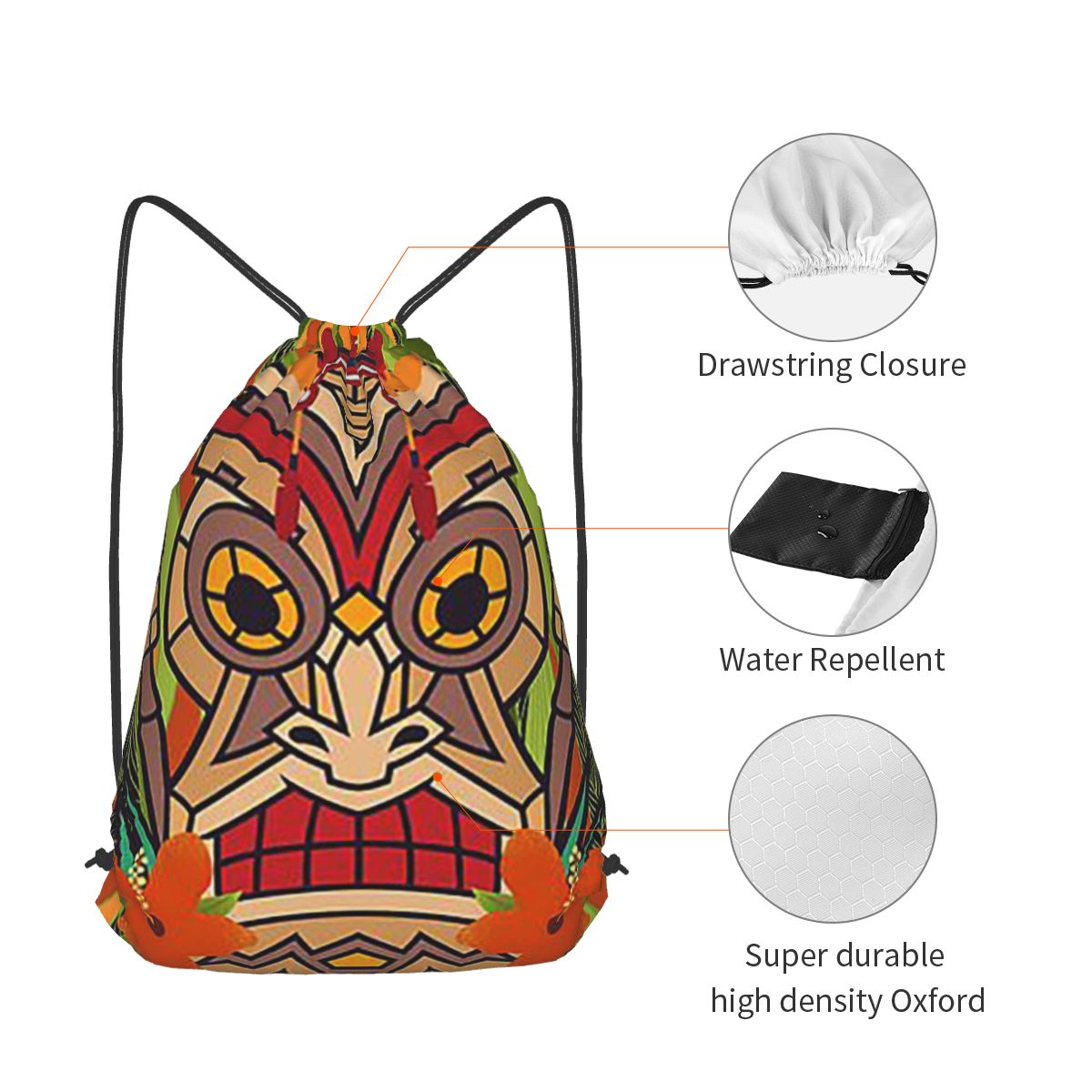 Ethnic Totems Of Indians Tiki  - огляд і ціна Ethnic Fashion Book