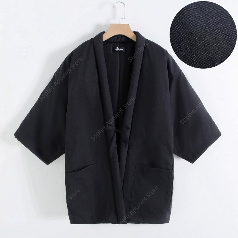 Winter Hanten Men Jacket Japan - огляд і ціна Haori Japanese Jacket