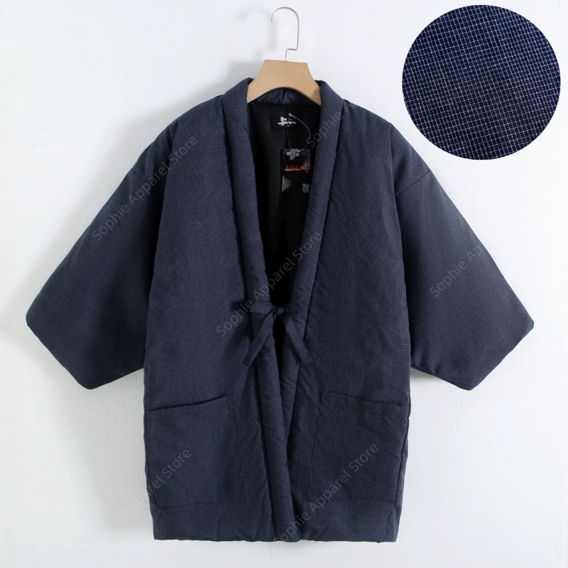 Winter Hanten Men Jacket Japan - огляд і ціна Haori Japanese Jacket